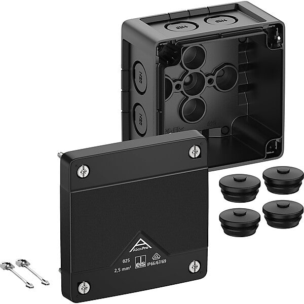 Spelsberg Abzweigkasten Abox Pro 025-L/sw